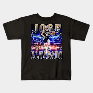 Jose Alvarado Kids T-Shirt